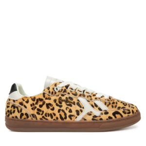 Sneakersy Pepe Jeans Ball Top W PLS00035 Beżowy