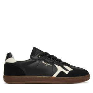 Sneakersy Pepe Jeans Ball Zero M PMS000010 Czarny