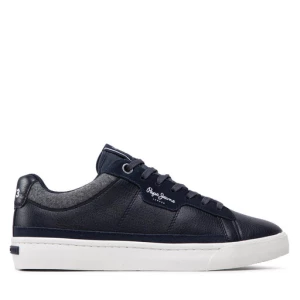 Sneakersy Pepe Jeans Barry Smart PMS30881 Granatowy