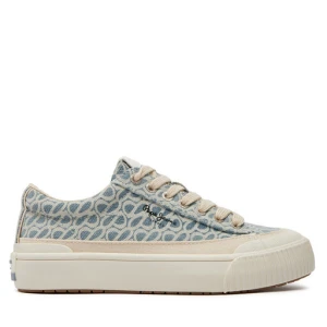 Sneakersy Pepe Jeans Ben Thelma W PLS31562 Niebieski