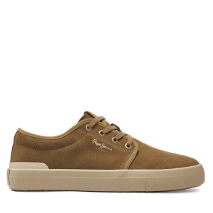 Sneakersy Pepe Jeans Ben Urban M PMS31037 Beżowy