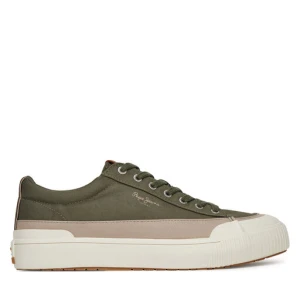 Sneakersy Pepe Jeans Ben Wash M PMS31075 Khaki