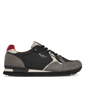 Sneakersy Pepe Jeans Brit Prints M PMS400002 Szary