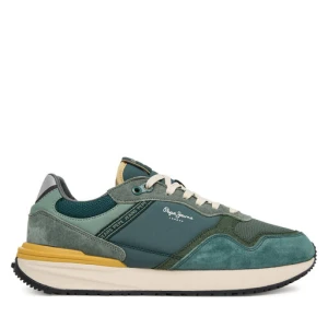 Sneakersy Pepe Jeans Buster Pro Main M PMS600009 Zielony
