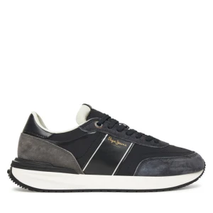 Sneakersy Pepe Jeans Buster Serie M PMS600008 Czarny