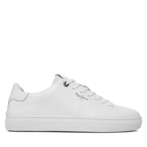 Sneakersy Pepe Jeans Camden Basic M PMS00007 Biały