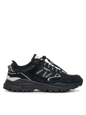 Sneakersy Pepe Jeans Darren Earth M PMS600010 Czarny