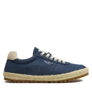 Sneakersy Pepe Jeans Drenan Sporty PMS10323 Washed Navy Blue 576