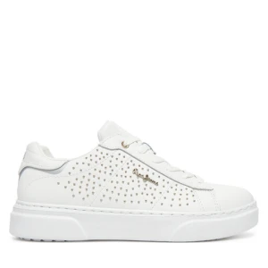 Sneakersy Pepe Jeans Eaton Gala PLS00039 Biały