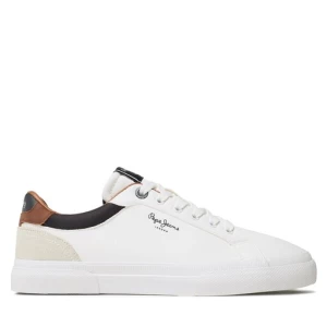 Sneakersy Pepe Jeans Kenton Court PMS30839 Biały