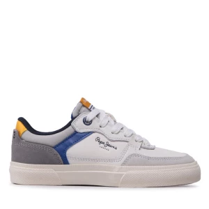 Sneakersy Pepe Jeans Kenton Master Boy PBS30529 Biały