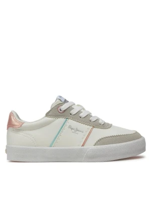 Sneakersy Pepe Jeans Kenton Origin G PGS30602 Biały