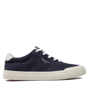 Sneakersy Pepe Jeans Kenton Serie M PMS31041 Granatowy