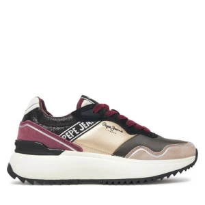 Sneakersy Pepe Jeans Kimi City W PLS600028 Szary