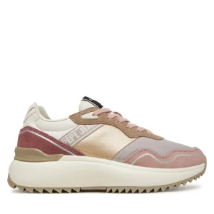 Sneakersy Pepe Jeans Kimi Glam PLS60042 Różowy