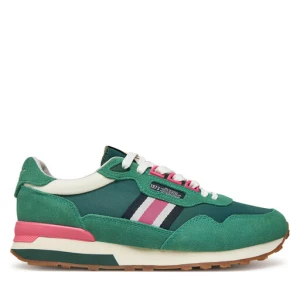 Sneakersy Pepe Jeans Kingston Heritage W PLS40033 Zielony