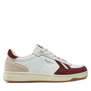 Sneakersy Pepe Jeans Kore Heritage M PMS00026 Biały