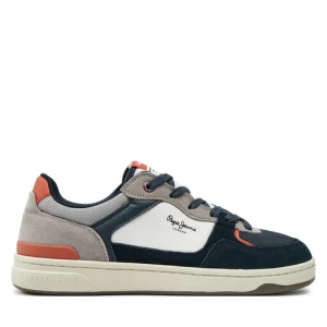 Sneakersy Pepe Jeans Kore Skate M PMS00027 Granatowy