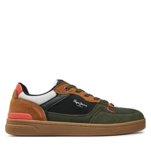 Sneakersy Pepe Jeans Kore Skate M PMS00027 Khaki