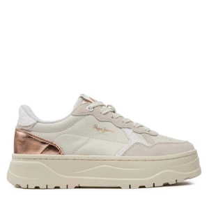 Sneakersy Pepe Jeans Kore Sun W PLS00009 Écru