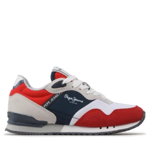 Sneakersy Pepe Jeans London B May PBS30553 Red 255