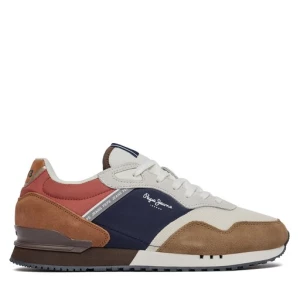 Sneakersy Pepe Jeans London Class M PMS40011 Brązowy