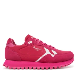 Sneakersy Pepe Jeans London PLS40040 Różowy