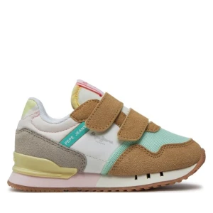 Sneakersy Pepe Jeans London Urban Gk PGS30599 Beżowy