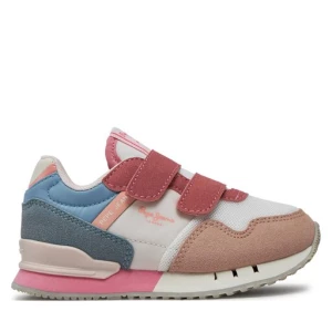 Sneakersy Pepe Jeans London Urban Gk PGS30599 Soft Pink 305