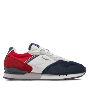 Sneakersy Pepe Jeans London Urban M PMS40003 Granatowy