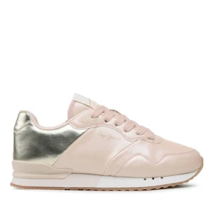 Sneakersy Pepe Jeans London W Part PLS31465 Różowy