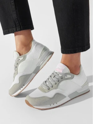 Sneakersy Pepe Jeans London W Troy PLS31466 Biały