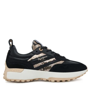 Sneakersy Pepe Jeans Lucky Fenix PLS600019 Czarny