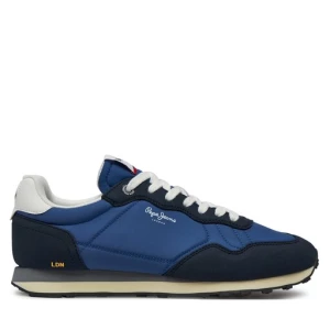 Sneakersy Pepe Jeans Natch Basic M PMS40010 Union Blue 562
