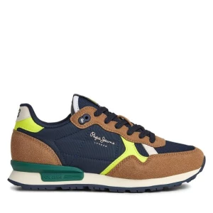 Sneakersy Pepe Jeans PBS30576 Brązowy
