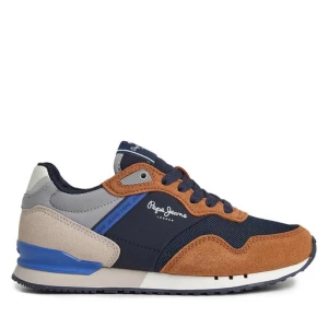 Sneakersy Pepe Jeans PBS30577 Brązowy