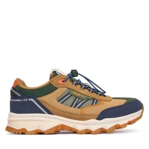 Sneakersy Pepe Jeans Peak Bole B PBS600002 Brązowy