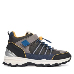 Sneakersy Pepe Jeans Peak Trek B PBS600003 Granatowy