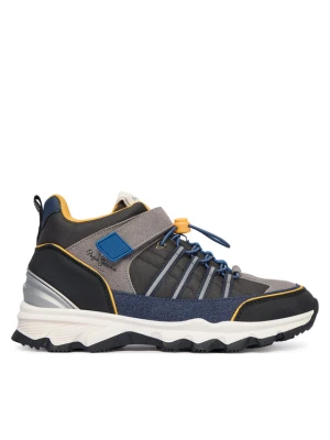 Sneakersy Pepe Jeans Peak Trek B PBS600003 Granatowy