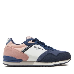 Sneakersy Pepe Jeans PGS30585 Granatowy