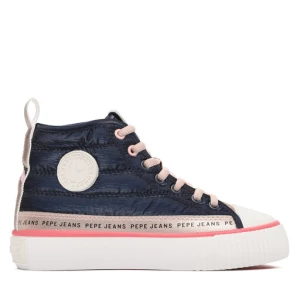 Sneakersy Pepe Jeans PGS30596 Granatowy