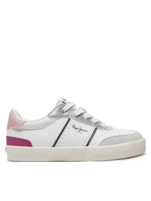 Sneakersy Pepe Jeans PGS30606 Biały