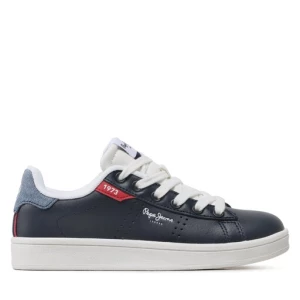 Sneakersy Pepe Jeans Player Basic B Jeans PBS30545 Granatowy