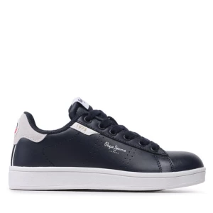 Sneakersy Pepe Jeans Player Basic B PBS30532 Granatowy