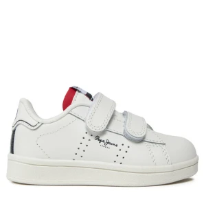 Sneakersy Pepe Jeans Player Basic Bk PBS00002 Biały