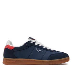 Sneakersy Pepe Jeans Player Combi M PMS00012 Granatowy