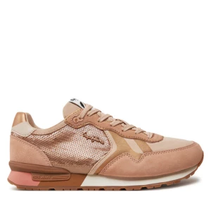 Sneakersy Pepe Jeans PLS40009 Beżowy