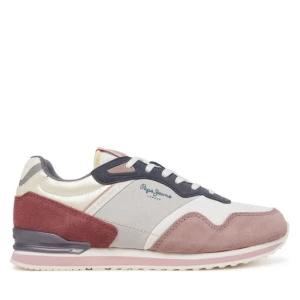 Sneakersy Pepe Jeans PLS40045 Różowy