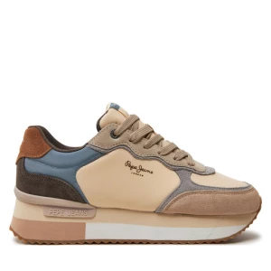 Sneakersy Pepe Jeans PLS60025 Beżowy