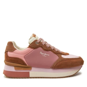 Sneakersy Pepe Jeans PLS60025 Brązowy